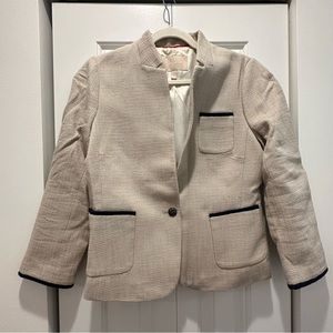 Banana Republic Stand Collar Jacket